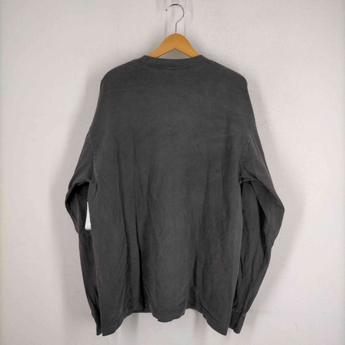 ロサンゼルスアパレル LOS ANGELES APPAREL 6.5oz Garment Dye Crew Neck L/S TEE メンズ JPN:XL