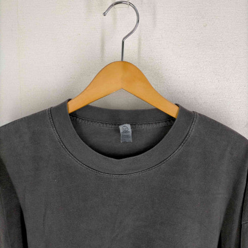 ロサンゼルスアパレル LOS ANGELES APPAREL 6.5oz Garment Dye Crew Neck L/S TEE メンズ JPN:XL