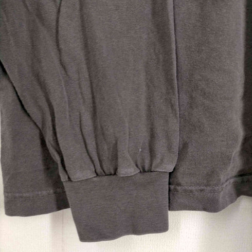 ロサンゼルスアパレル LOS ANGELES APPAREL 6.5oz Garment Dye Crew Neck L/S TEE メンズ JPN:XL