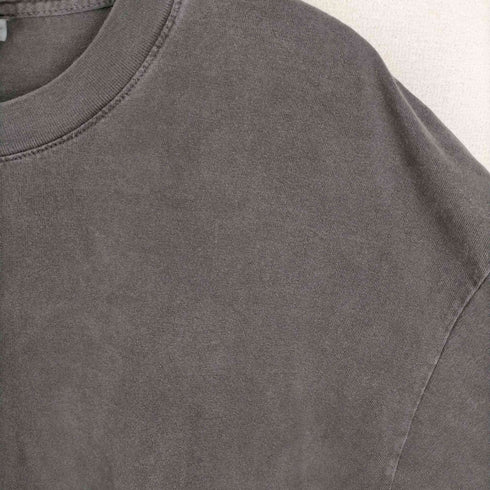 ロサンゼルスアパレル LOS ANGELES APPAREL 6.5oz Garment Dye Crew Neck L/S TEE メンズ JPN:XL