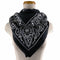 マジックスティック MAGIC STICK Cozy Knit Bandana Stole ペイズリー柄スカーフ メンズ