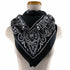 マジックスティック MAGIC STICK Cozy Knit Bandana Stole ペイズリー柄スカーフ メンズ