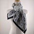 マジックスティック MAGIC STICK Cozy Knit Bandana Stole ペイズリー柄スカーフ メンズ