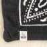 マジックスティック MAGIC STICK Cozy Knit Bandana Stole ペイズリー柄スカーフ メンズ