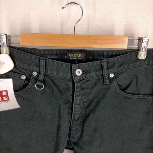 マジックスティック MAGIC STICK スリムフィットデニムパンツ メンズ JPN:L