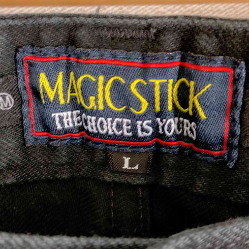 マジックスティック MAGIC STICK スリムフィットデニムパンツ メンズ JPN:L