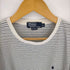 ポロバイラルフローレン Polo by RALPH LAUREN 90s ボリビア製 ポニー刺繍 ボーダークルーネックTシャツ メンズ import:M