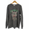 アコレイジア acOlaSia UGLY CAT プリント ロングスリーブカットソー レディース