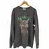 アコレイジア acOlaSia UGLY CAT プリント ロングスリーブカットソー レディース
