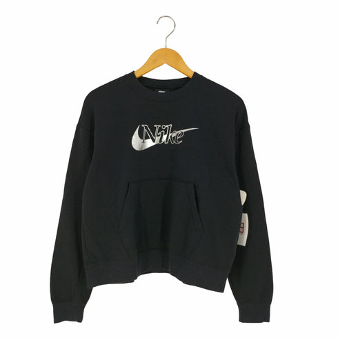 ナイキ NIKE アイコン クラッシュ シーズナル クルー フリース スウェット レディース import:M