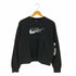ナイキ NIKE アイコン クラッシュ シーズナル クルー フリース スウェット レディース import:M