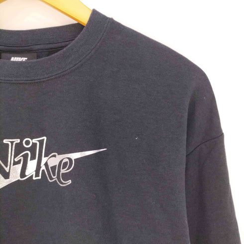 ナイキ NIKE アイコン クラッシュ シーズナル クルー フリース スウェット レディース import:M