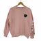 マイシュガーベイブ My Sugar Babe / MSB 24ss patch heart logo sweat レディース JPN:M