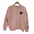 マイシュガーベイブ My Sugar Babe / MSB 24ss patch heart logo sweat レディース JPN:M