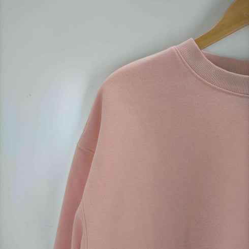 マイシュガーベイブ My Sugar Babe / MSB 24ss patch heart logo sweat レディース JPN:M