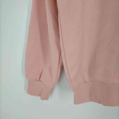 マイシュガーベイブ My Sugar Babe / MSB 24ss patch heart logo sweat レディース JPN:M