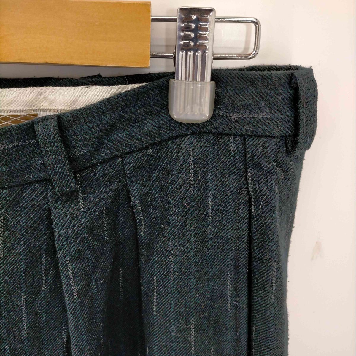 brit&for patents フック フランス製 Eclairジップ ウールタック