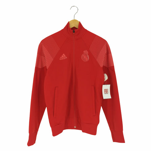 アディダス adidas サッカーチーム ロゴ ICON ジャージ トラックジャケット メンズ JPN:M