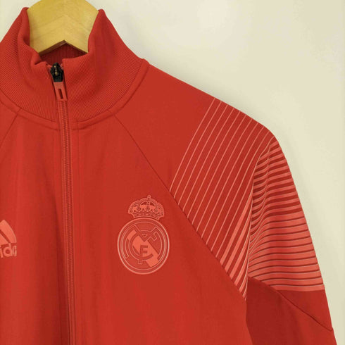 アディダス adidas サッカーチーム ロゴ ICON ジャージ トラックジャケット メンズ JPN:M