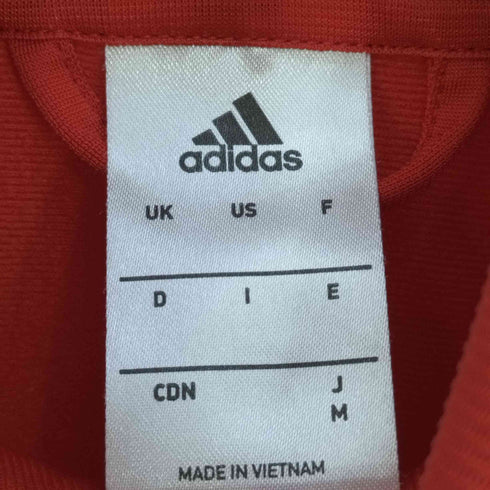 アディダス adidas サッカーチーム ロゴ ICON ジャージ トラックジャケット メンズ JPN:M