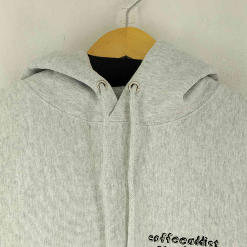 ユナイテッドアスレ UNITED ATHLE フロント刺繍プルオーバーパーカー レディース import:M