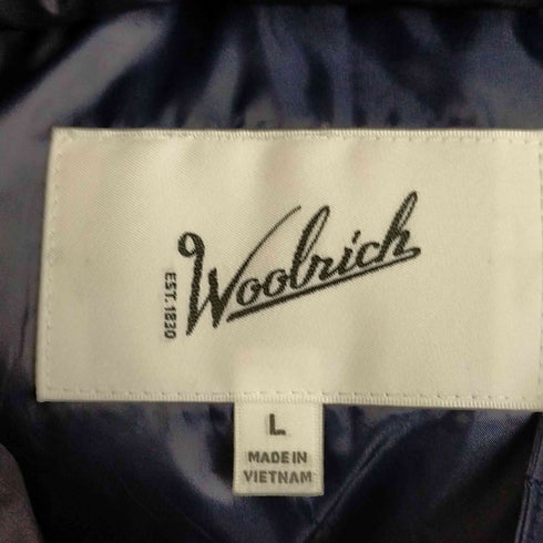 ウールリッチ WOOLRICH RIPSTOP PUFF DOWN JACKET メンズ JPN:L