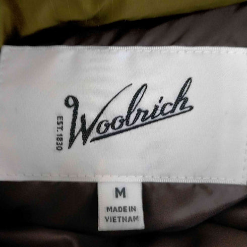 ウールリッチ WOOLRICH RIPSTOP PUFF DOWN JACKET メンズ JPN:M