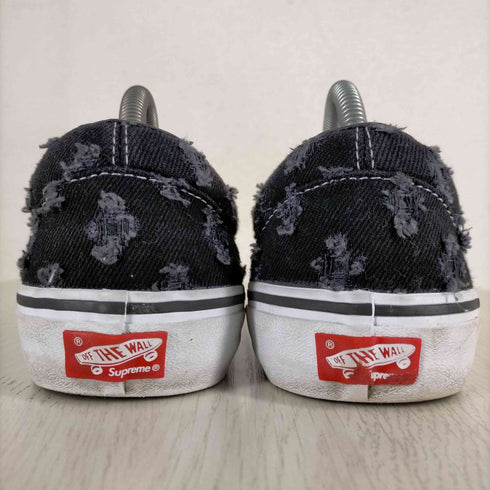 シュプリーム Supreme 20SS Slip-On Hole Punch Denim メンズ 26.5