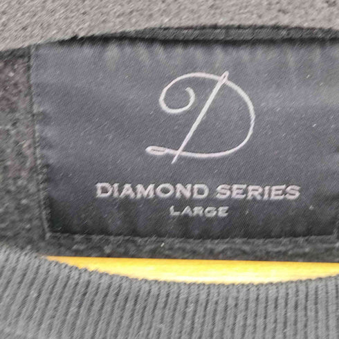 ダイヤモンドシリーズ DIAMOND SERIES フロントラバープリントスウェット メンズ import:L