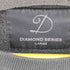 ダイヤモンドシリーズ DIAMOND SERIES フロントラバープリントスウェット メンズ import:L
