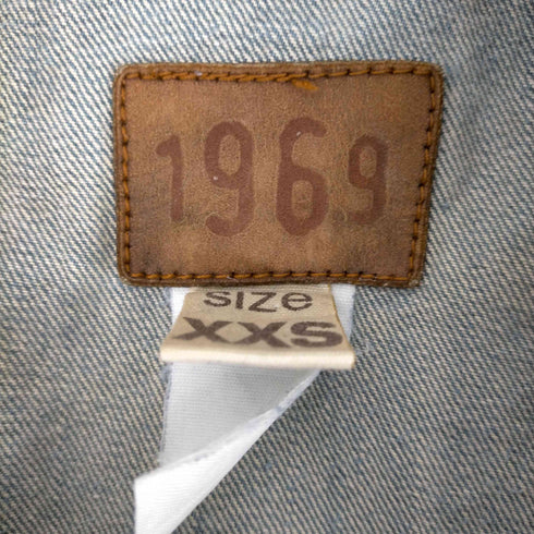 ギャップ Gap OLD GAP 1ST TYPE デニムジャケット メンズ XXS