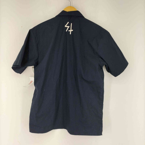 ラーキングクラス LURKING CLASS 刺繍デザイン S/S シャツ メンズ import:L