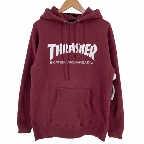 スラッシャーマガジン THRASHER MAGAZINE ロゴプリントパーカー メンズ JPN:L