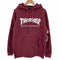 スラッシャーマガジン THRASHER MAGAZINE ロゴプリントパーカー メンズ JPN:L