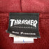 スラッシャーマガジン THRASHER MAGAZINE ロゴプリントパーカー メンズ JPN:L