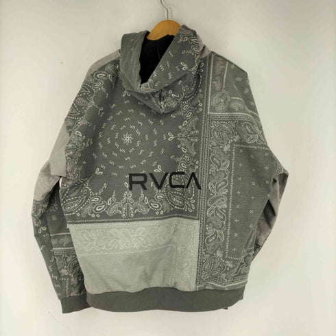ルーカ RVCA 23AW PATCHWORK BANDANA HOODIE メンズ import:M