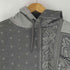 ルーカ RVCA 23AW PATCHWORK BANDANA HOODIE メンズ import:M