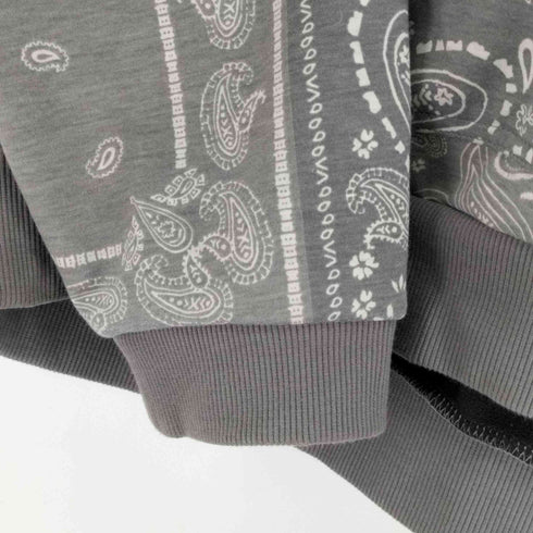 ルーカ RVCA 23AW PATCHWORK BANDANA HOODIE メンズ import:M
