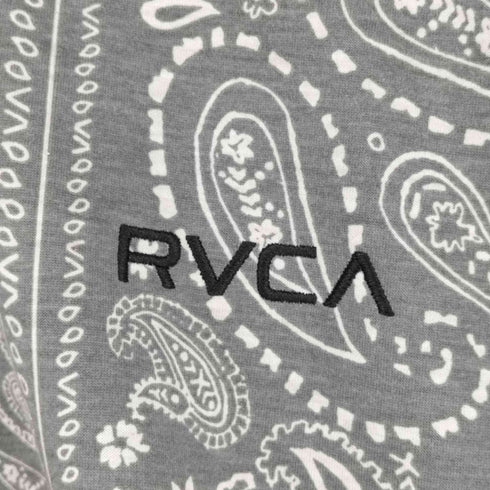 ルーカ RVCA 23AW PATCHWORK BANDANA HOODIE メンズ import:M