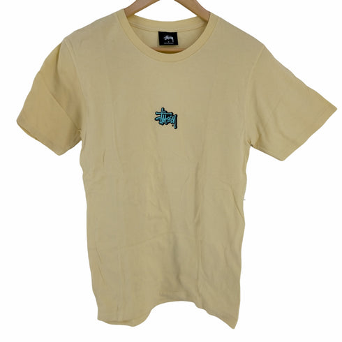 ステューシー Stussy ラメ ロゴプリント S/S TEE メンズ JPN:S