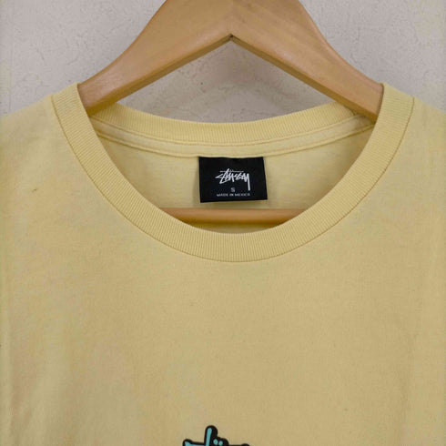 ステューシー Stussy ラメ ロゴプリント S/S TEE メンズ JPN:S