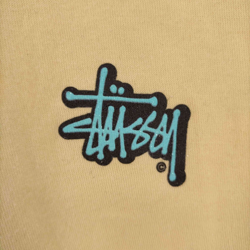 ステューシー Stussy ラメ ロゴプリント S/S TEE メンズ JPN:S