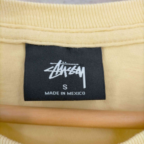 ステューシー Stussy ラメ ロゴプリント S/S TEE メンズ JPN:S