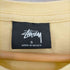 ステューシー Stussy ラメ ロゴプリント S/S TEE メンズ JPN:S