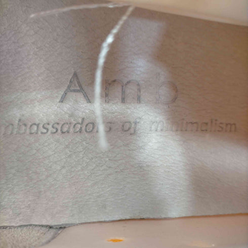 エーエムビーアンバサダーズオブミニマリズム Amb Ambassadors of minimalism MILLETTE スリッポン メンズ EUR:41