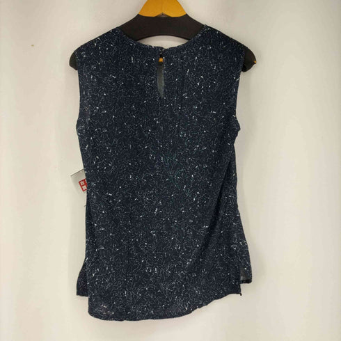 マックスマーラ MAX MARA フリルデザイン総柄タンクトップ レディース import:L