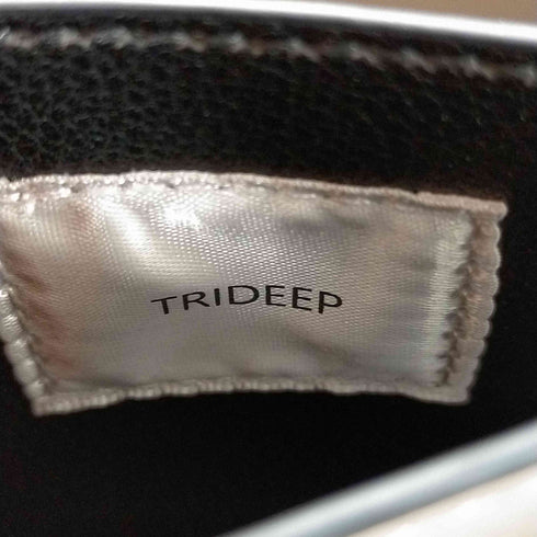- trideep フェイクスエードトートバッグ レディース