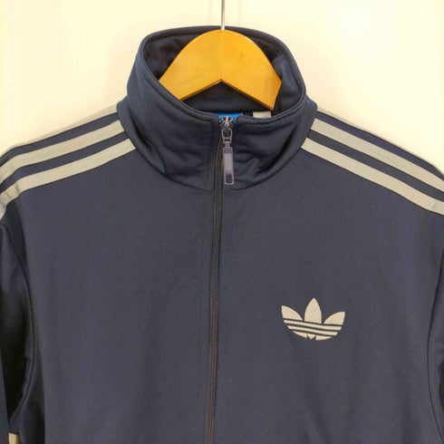 アディダスオリジナルス adidas Originals トレフォイルロゴ刺繍 トラックジャケット メンズ import:XS