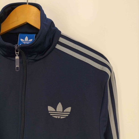 アディダスオリジナルス adidas Originals トレフォイルロゴ刺繍 トラックジャケット メンズ import:XS