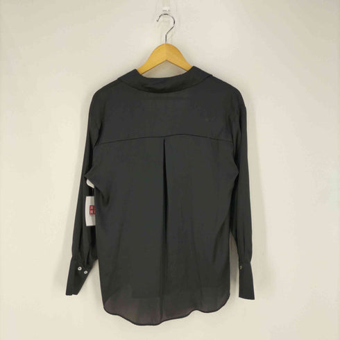 ザラ ZARA SATIN SHIRT サテンシャツ ブラウス レディース import:S